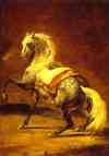 Jean Louis André Théodore Géricault. Grey Dapple Horse.