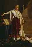 Anne-Louis Girodet de Roussy-Trioson. Napoleon in Coronation Robes.