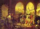Antoine-Jean Gros. Bonaparte Visiting the Plague-Striken at Jaffa on 11 March 1799.