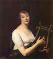 Robert Lefèvre. Woman with a Lyre.