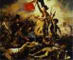 Eugène Delacroix. Liberty Leading the People (28 July 1830).