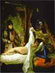 Eugène Delacroix. Louis d'Orléans Showing His Mistress.