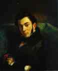Eugène Delacroix. Portrait of Frederic Villot.