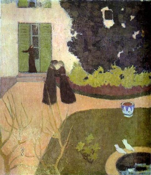 Maurice Denis. The Encounter.