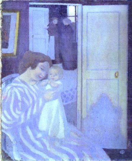 Maurice Denis. Mother and Child.