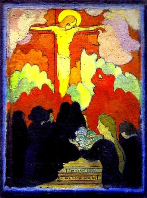Maurice Denis. The Offertory at Calvary/Offrande au Calvaire.