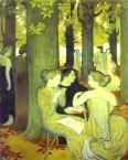 Maurice Denis. The Muses/Les Muses.