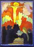Maurice Denis. The Offertory at Calvary/Offrande au Calvaire.