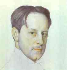 Mstislav Dobuzhinsky Portrait