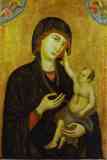 Duccio di Buoninsegna. Crevole Madonna.