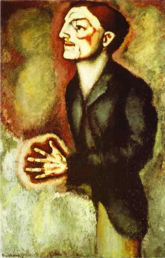 Marcel Duchamp. Portrait of Dr. R. Dumouchel.