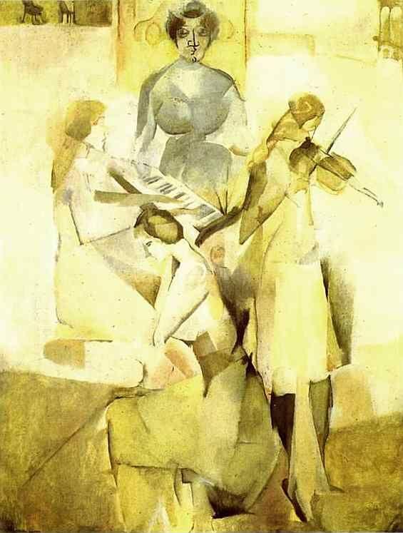 Marcel Duchamp. Sonata.