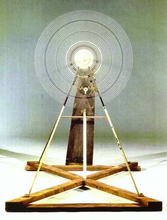 Marcel Duchamp. Rotary Glass Plates (Precision Optics).