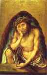 Albrecht Durer. Christ as the Man of Sorrows.