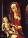 Albrecht Durer. Virgin and Child before an Archway.