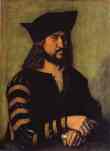 Albrecht Durer. Portrait of Frederick the Wise.