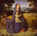 Gerard David. The Rest on the Flight into Egypt.
