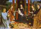 Gerard David. The Mystic Marriage of St. Catherine.