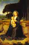 Gerard David. A Rest During the Flight to Egypt.