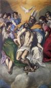 El Greco. The Holy Trinity.