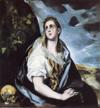 El Greco. Mary Magdalen in Penitence.