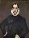 El Greco. Gentleman of the House of Leiva (?).
