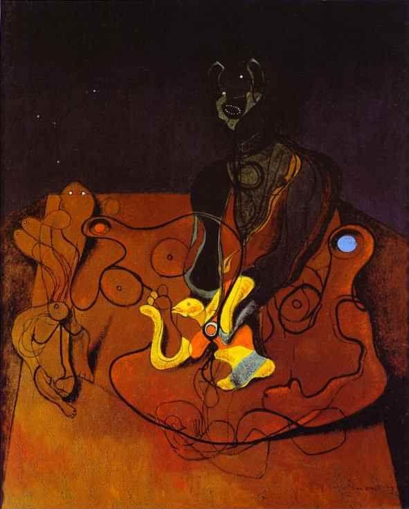 Max Ernst. A Night of Love / Une nuit d'amour.
