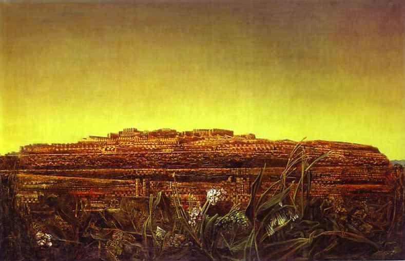 Max Ernst. The Entire City/La Ville entière.