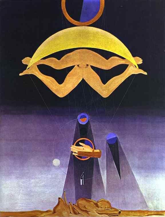 Max Ernst. Of This Men Shall Know Nothing.