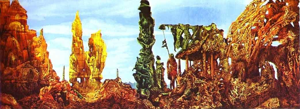 Max Ernst. Europe after the Rain II.