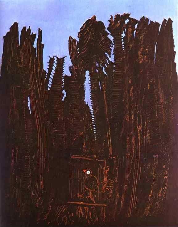 Max Ernst. Forest and Dove.