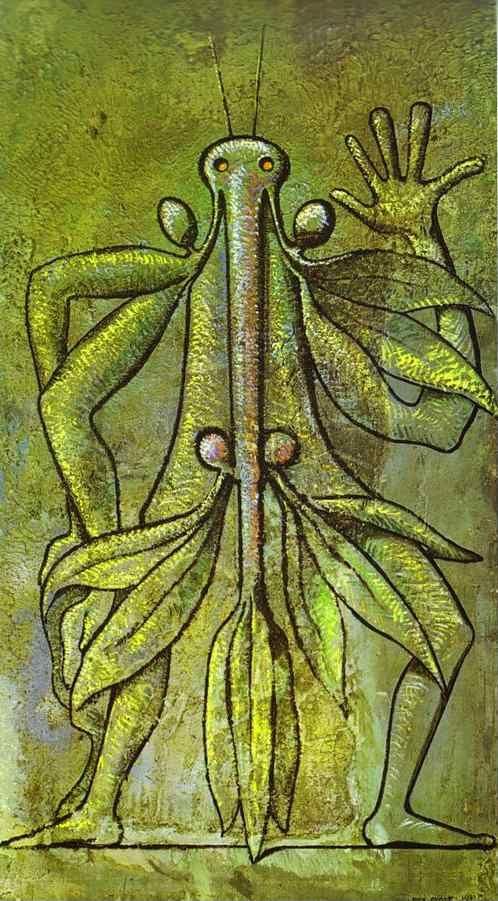 Max Ernst. Human Form.