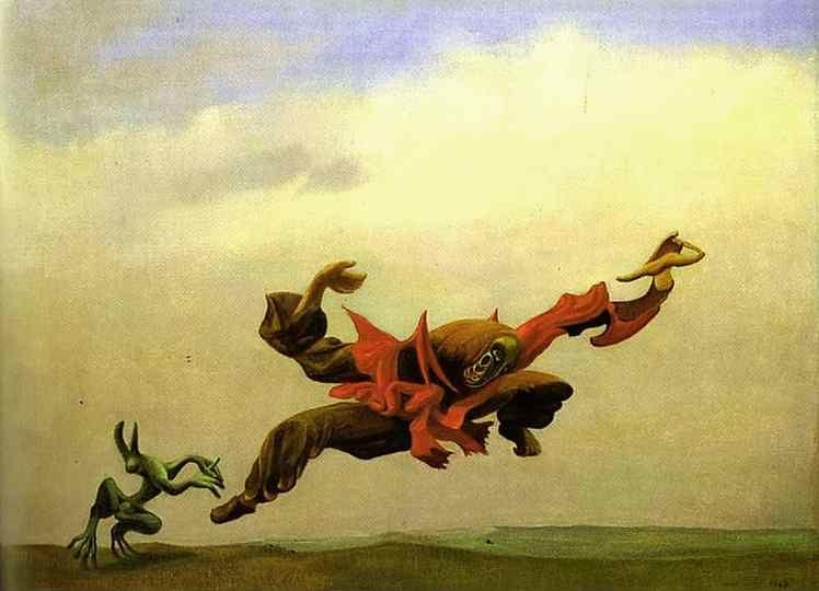 Max Ernst. The Angel of Hearth and Home.