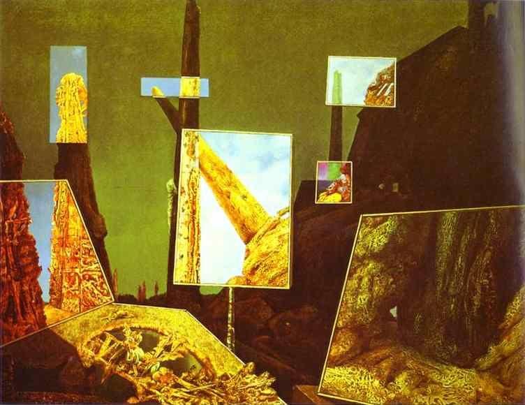 Max Ernst. Day and Night.