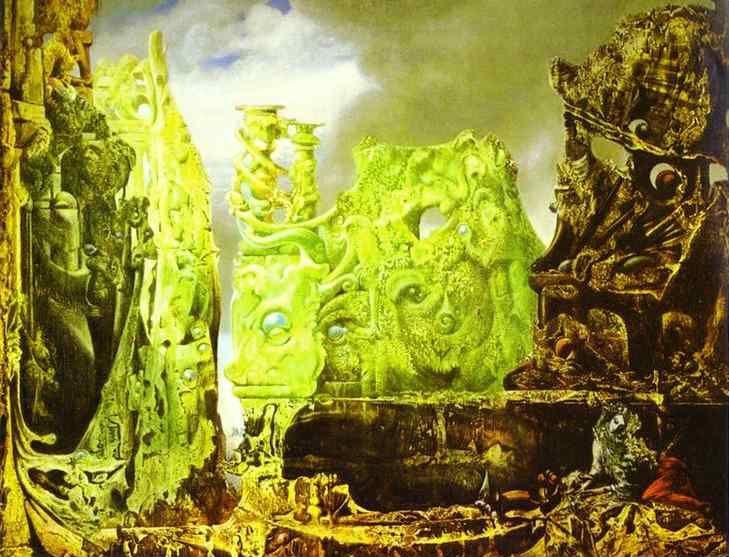 Max Ernst. The Eye of Silence.