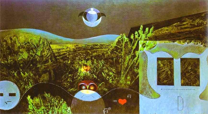 Max Ernst. The Phases of the Night.