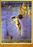 Max Ernst. Approaching Puberty or The Pleiads/La Puberté proche... ou Les Pléiades.