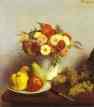 Henri Fantin-Latour. Flowers and Fruit.