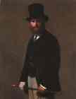 Henri Fantin-Latour. Portrait of Edouard Manet.