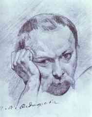 Pavel Fedotov Portrait