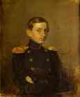 Pavel Fedotov. Portrait of M. P. Zhdanovich.
