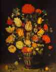 Ambrosius II Bosschaert. Still-Life of Flowers.