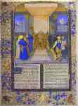 Jean Fouquet. The Coronation of Alexander. From the book Histoire Ancienne.