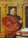 Jean Fouquet. Portrait of Guillaume Jouvenel des Ursins, the Chancellor of Charles VII.