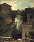 Jean-Honoré Fragonard. The Grand Cascade at Tivoli.