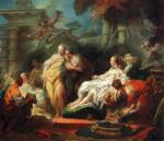Jean-Honoré Fragonard. Psyche Showing Her Sisters Her Gifts from Cupid.