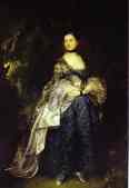 Thomas Gainsborough. Lady Alston.