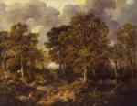 Thomas Gainsborough. Gainsborough's Forest (Cornard Wood).