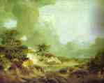 Thomas Gainsborough. Landscape with Sandpit.