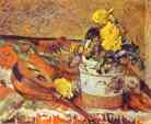 Paul Gauguin. Mandolina and Flowers.